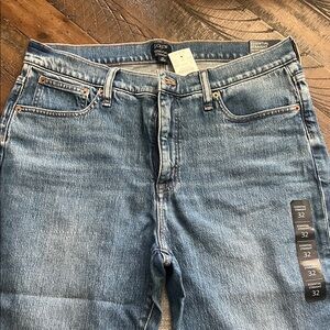 J. Crew women’s Straight Denim Jeans in Classic Blue